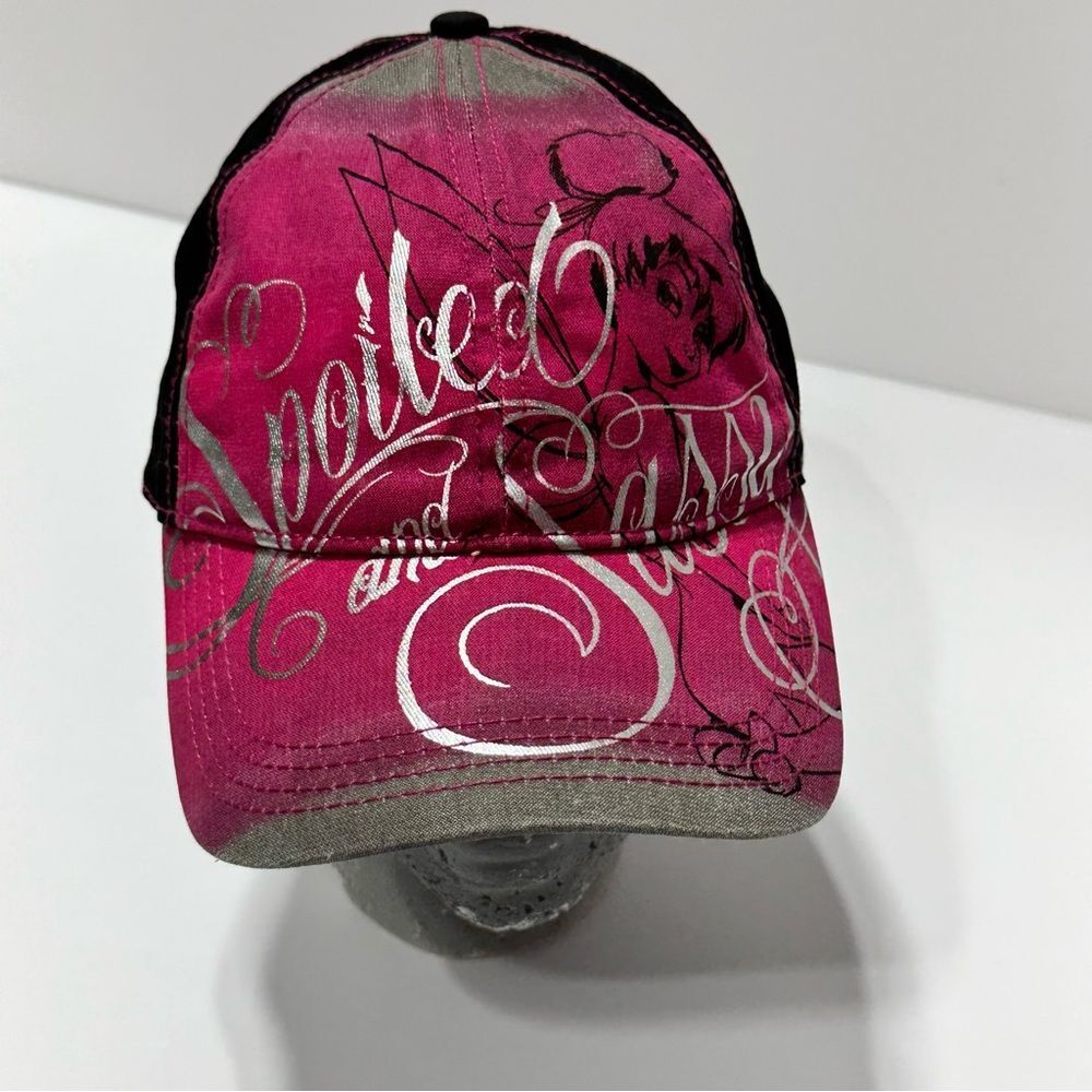 Disney Tinkerbell Baseball Hat Tink Spoiled And Sassy Disney Parks Hat